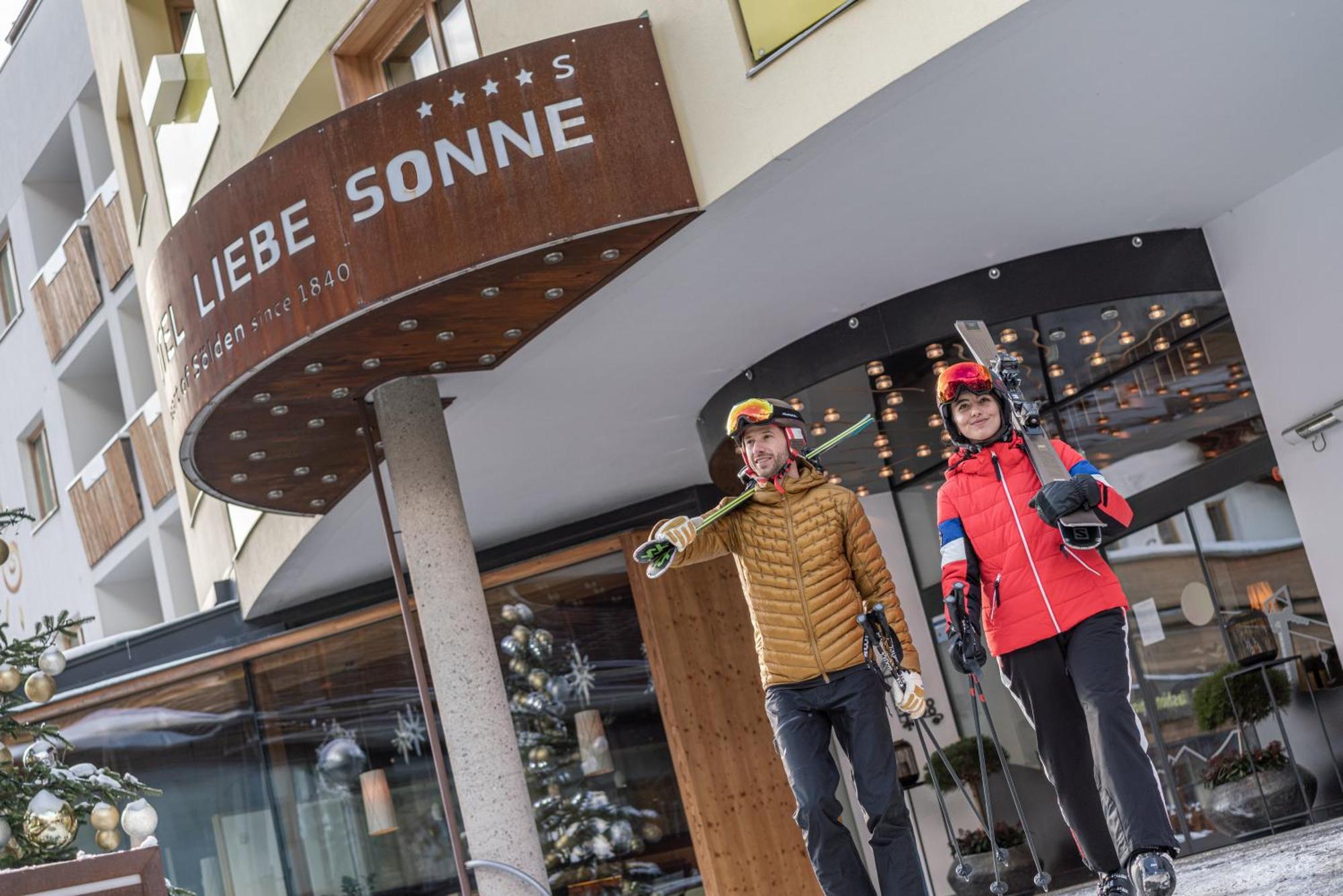 Hotel Liebe Sonne 4S Sölden Dış mekan fotoğraf