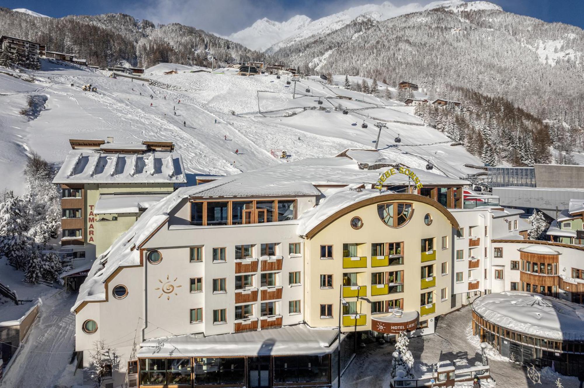 Hotel Liebe Sonne 4S Sölden Dış mekan fotoğraf