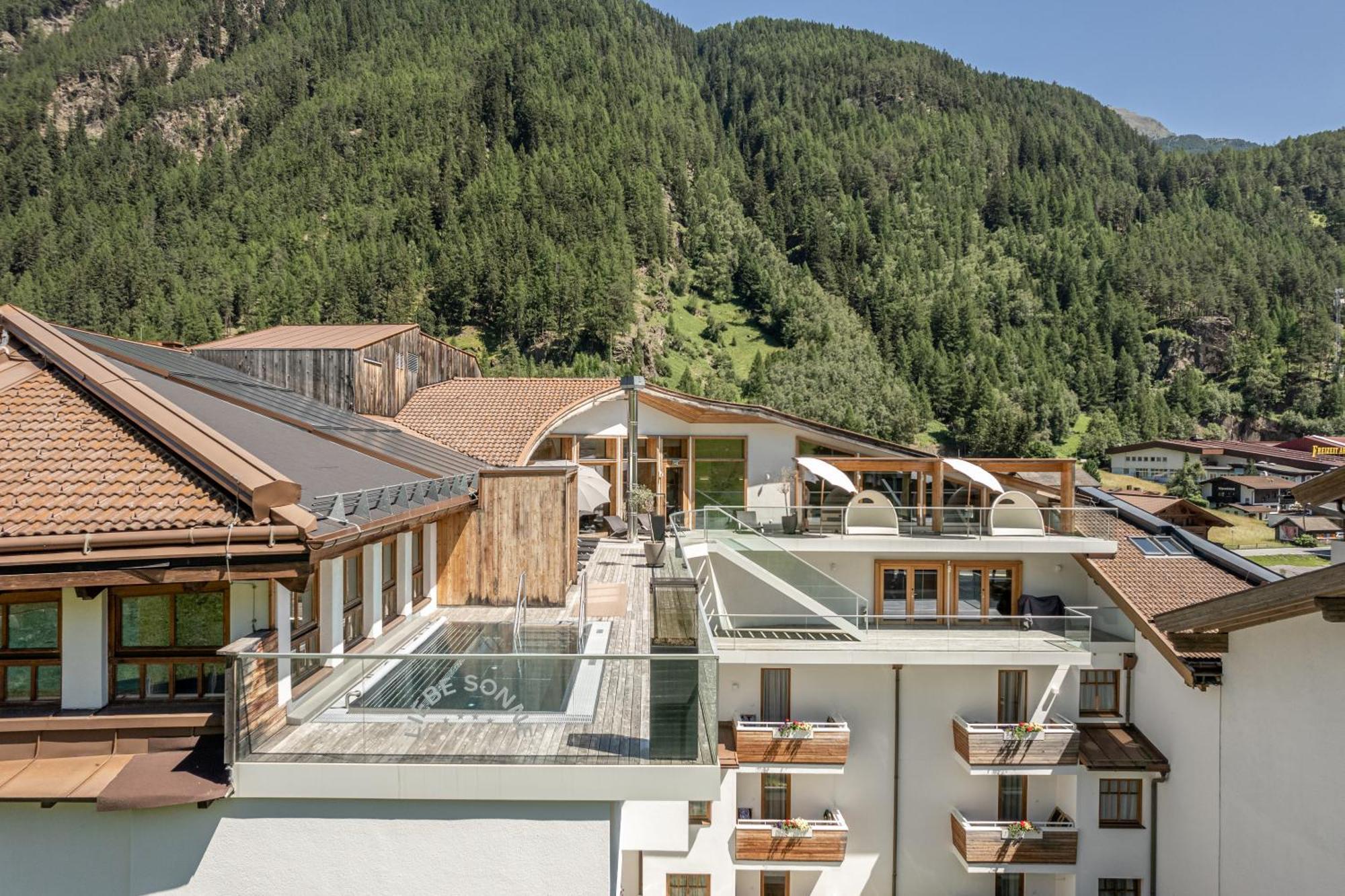Hotel Liebe Sonne 4S Sölden Dış mekan fotoğraf