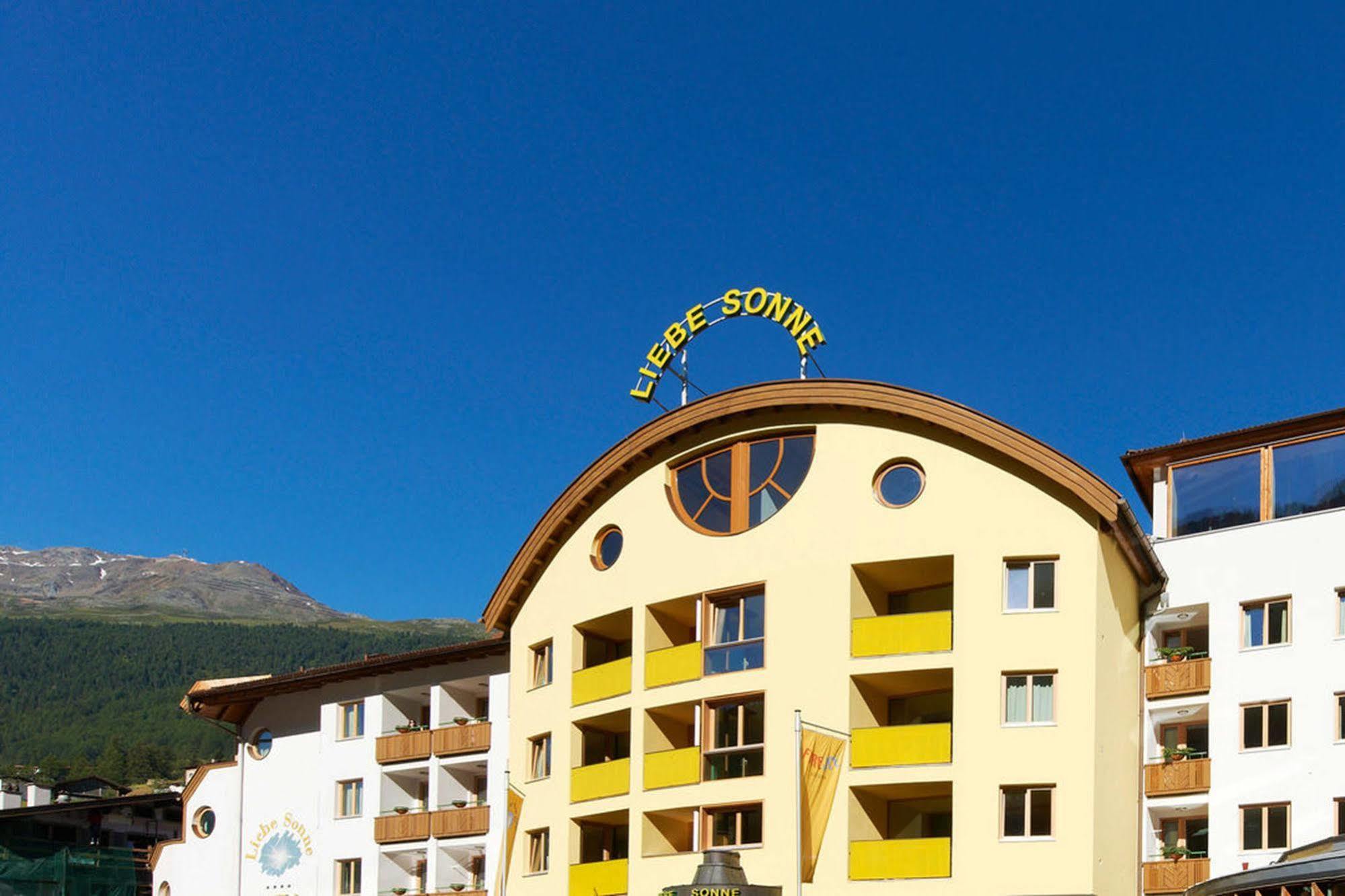 Hotel Liebe Sonne 4S Sölden Dış mekan fotoğraf
