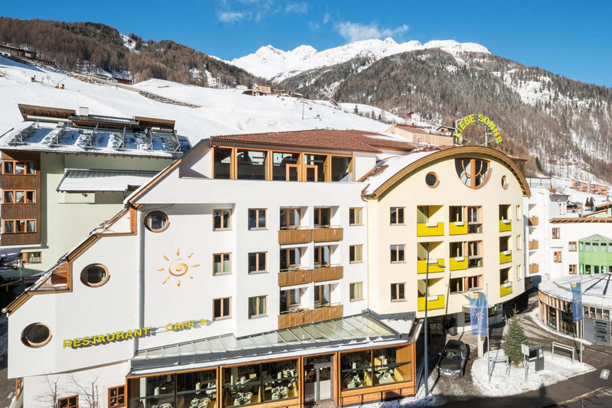 Hotel Liebe Sonne 4S Sölden Dış mekan fotoğraf